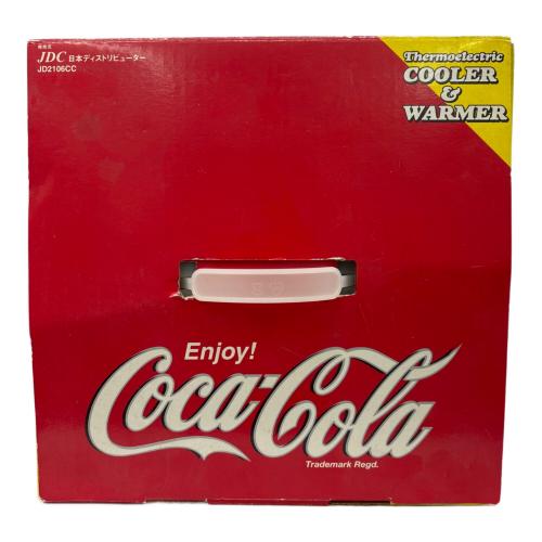 Coca Cola (コカコーラ) 冷温庫 JD2106CC ※保証対象外｜トレファクONLINE