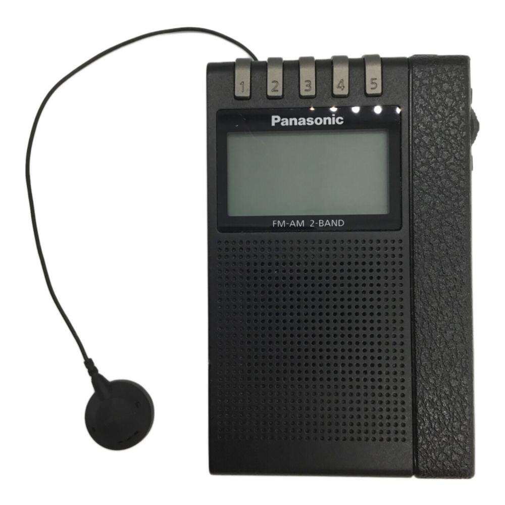 Panasonic (パナソニック) ポケットラジオ バンドレシーバー RF