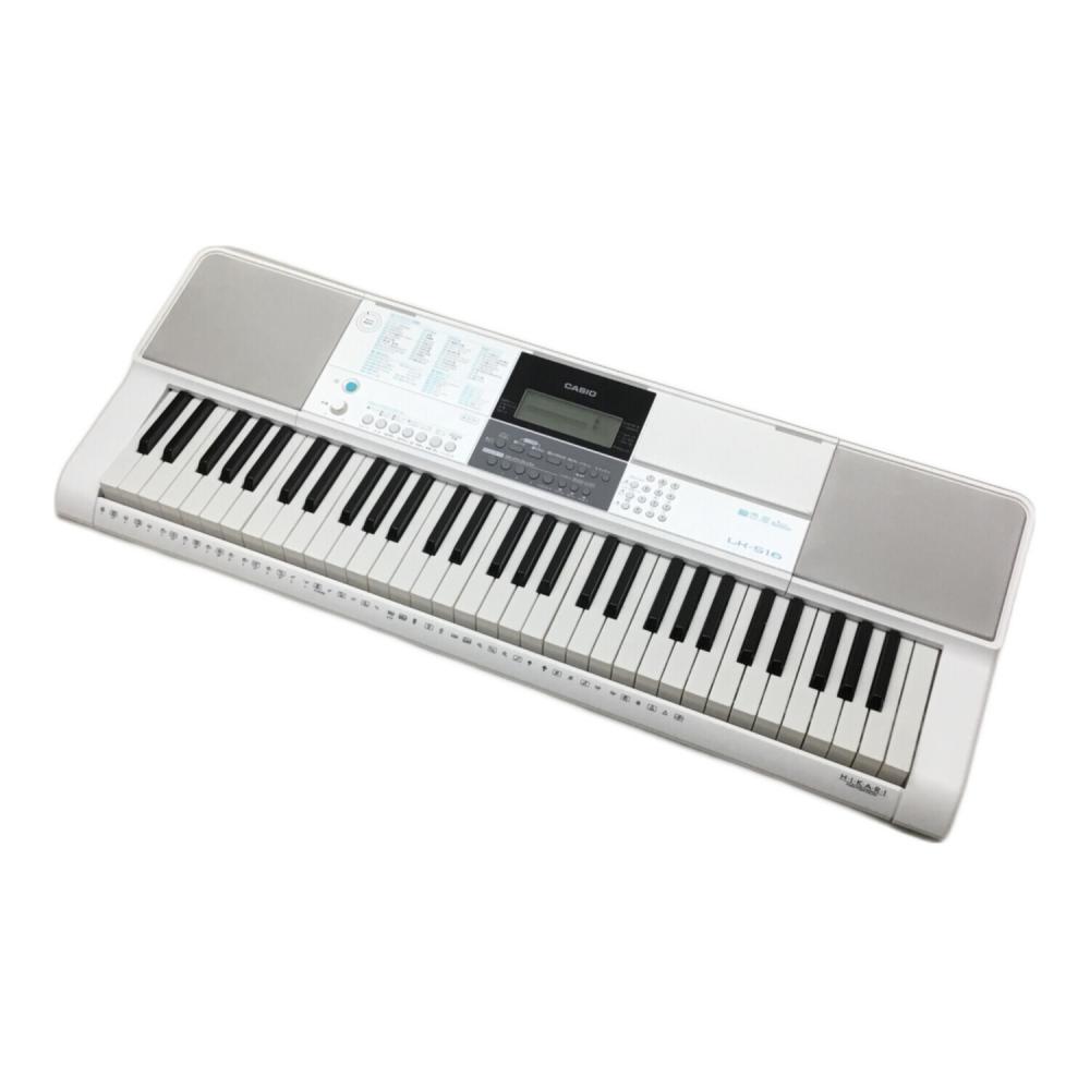 CASIO (カシオ) 光ナビゲーションキーボード LK-516 2021年製