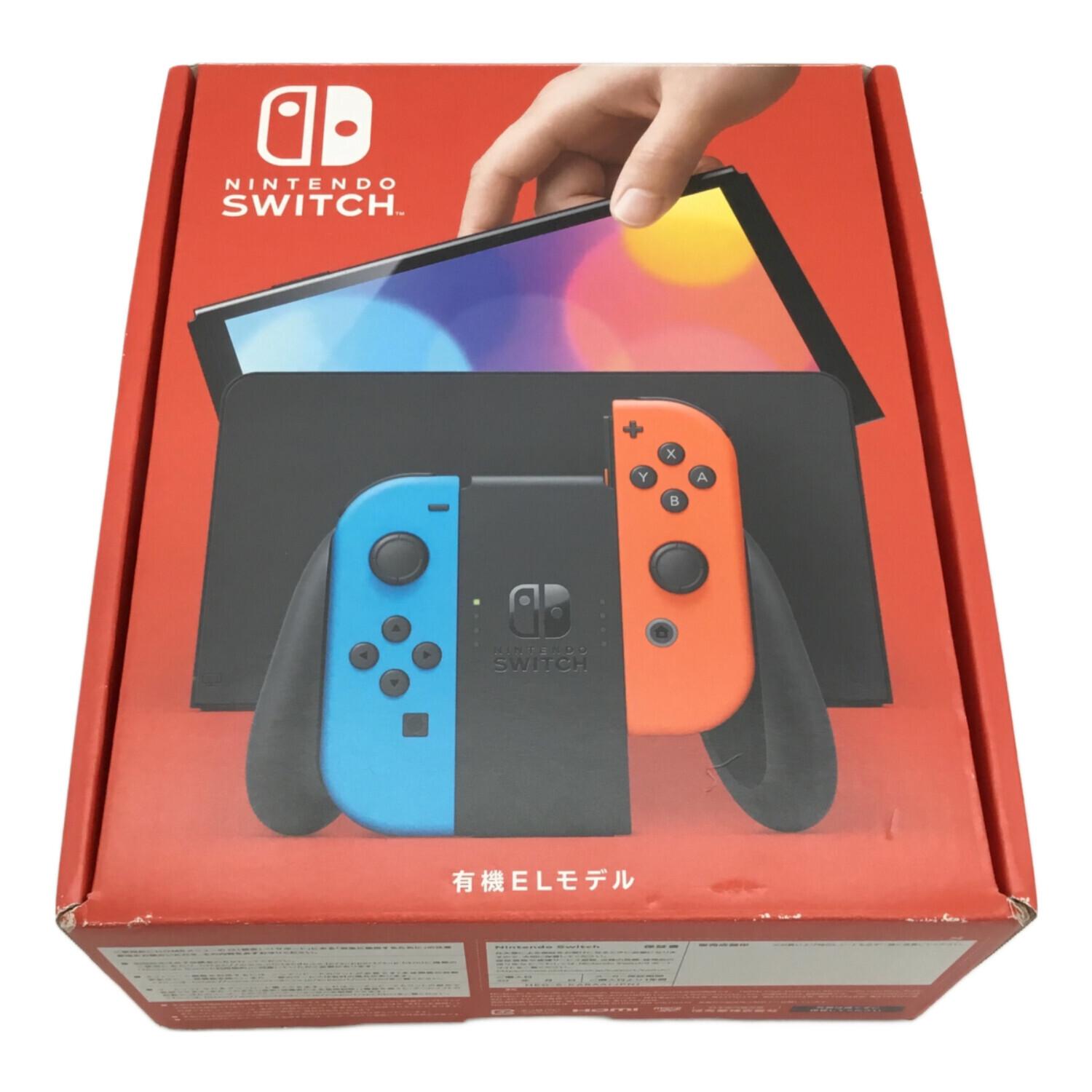 Nintendo (ニンテンドー) Nintendo Switch 有機ELモデル HEG-S-KABAA