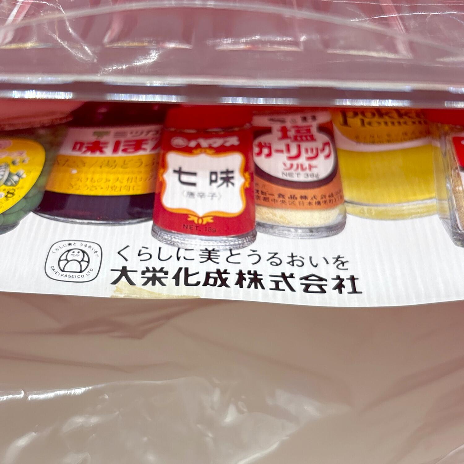 調味料ケース クッキングジョア レッド×ホワイト 未使用品 大栄化成