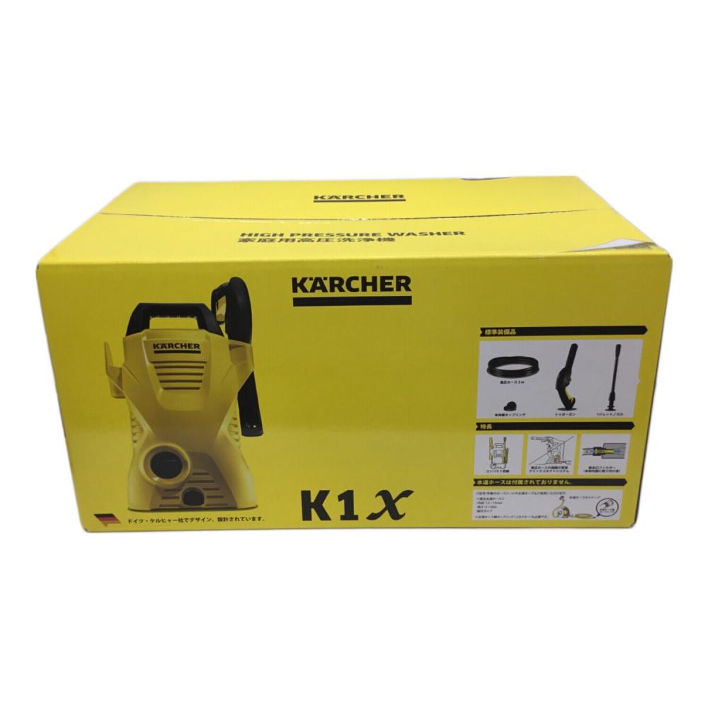 Karcher (ケルヒャー) 高圧洗浄機 2024年製発売モデル K1X 〇 未使用品