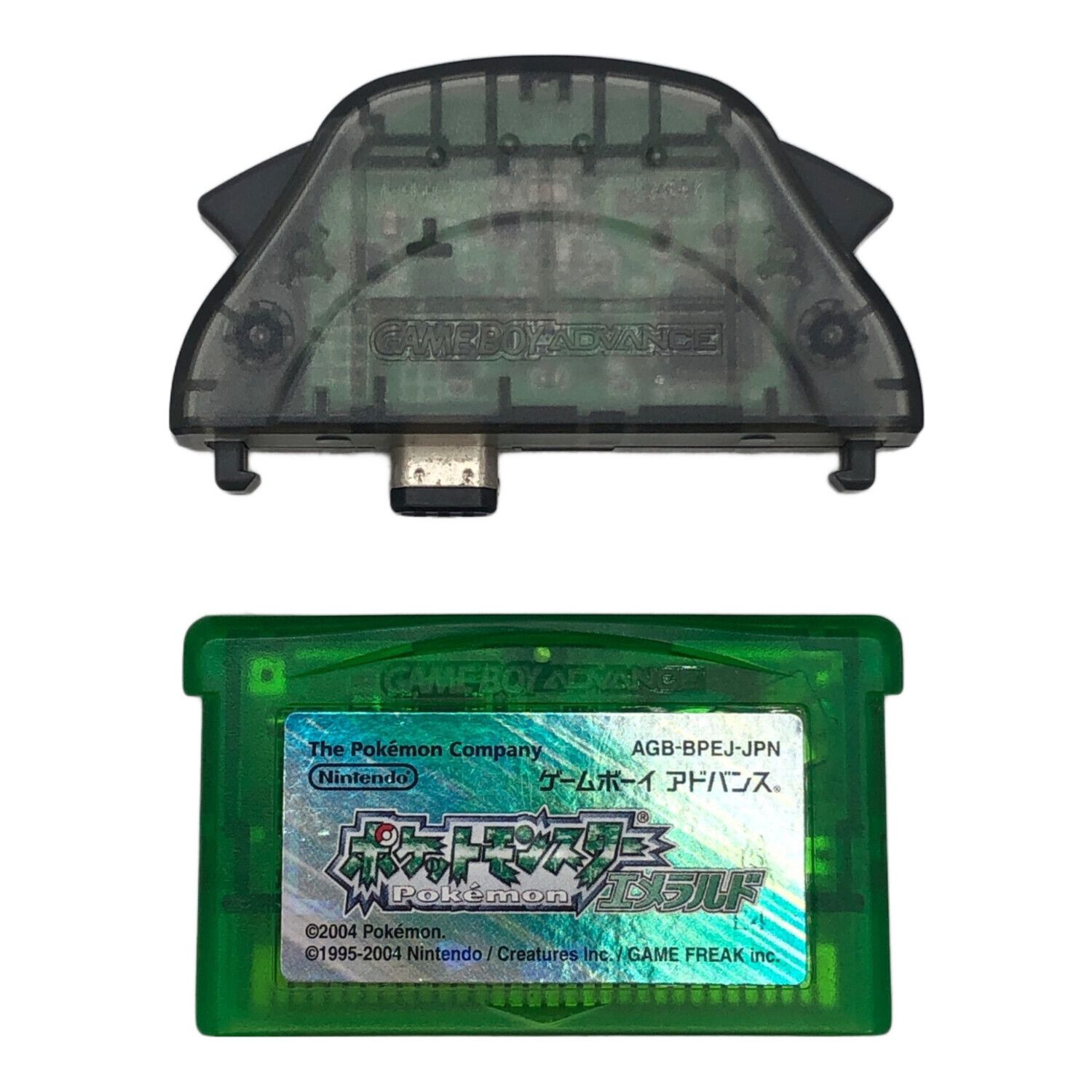 ポケットモンスター GBAソフト 化粧箱ほか付属アリ エメラルド