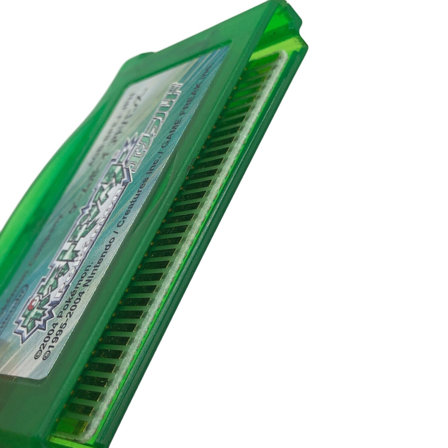 ポケットモンスター GBAソフト 化粧箱ほか付属アリ エメラルド