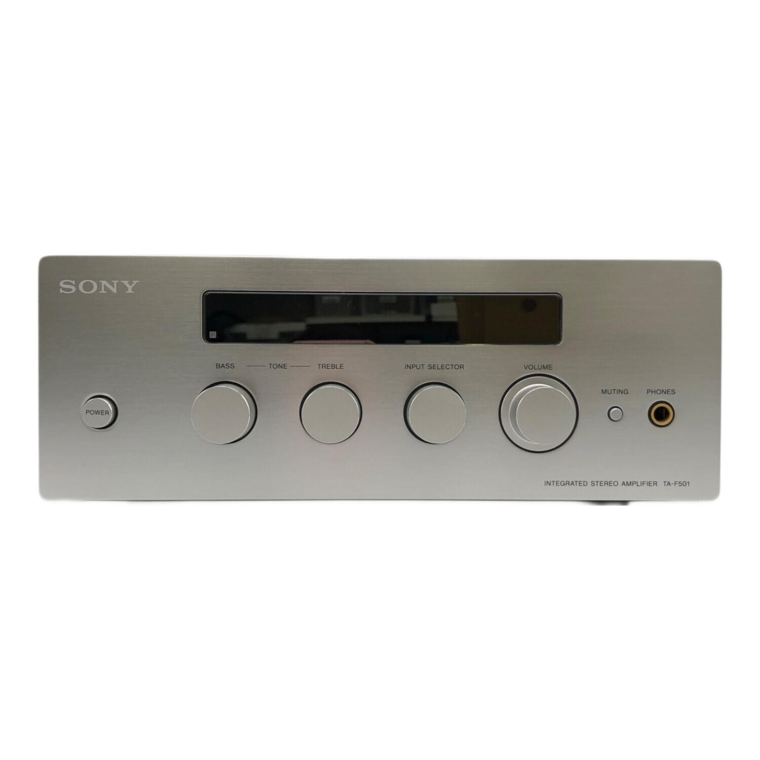 SONY (ソニー) プリメインアンプ TA-F501 2007年製 50W/6Ω 10Hz～40kHz