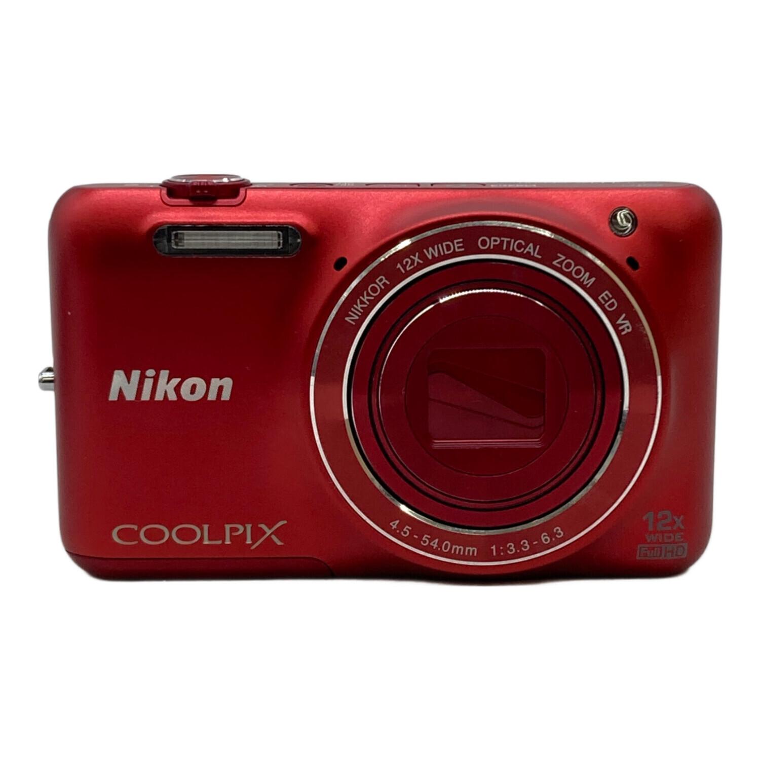 Nikon (ニコン) コンパクトデジタルカメラ COOLPIX S6600｜トレファク