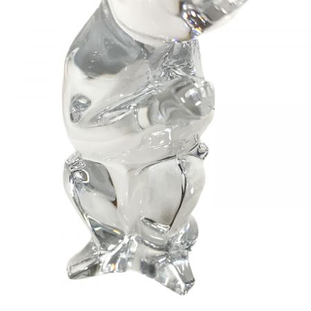 Baccarat (バカラ) ねずみの置物 干支 クリスタルガラス｜トレファクONLINE