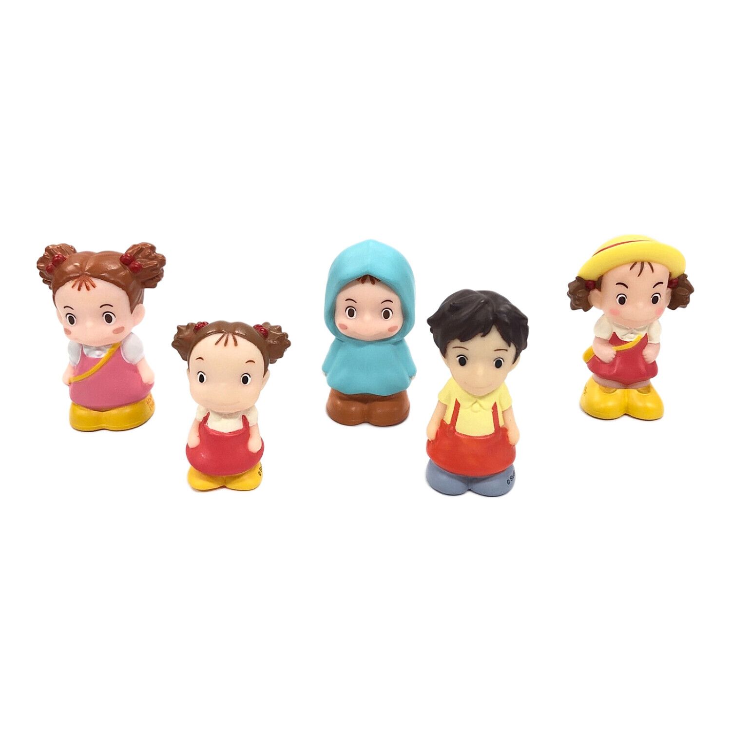 スタジオジブリ となりのトトロ(トナリノトトロ) 指人形セット 15点