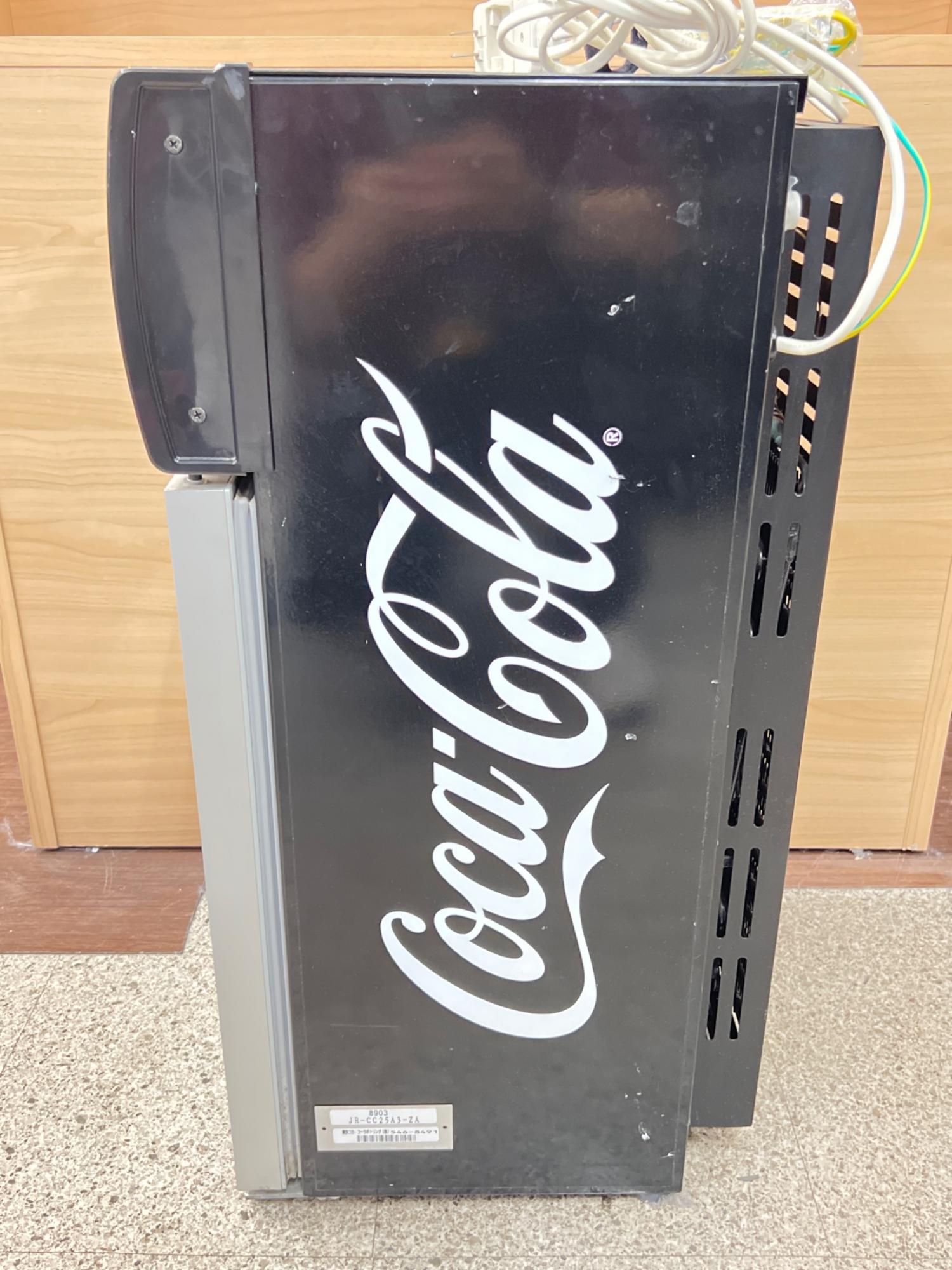 Haier(ハイアール) 1ドア冷蔵庫 JR-CC25A 2014年製 25L Coca Cola