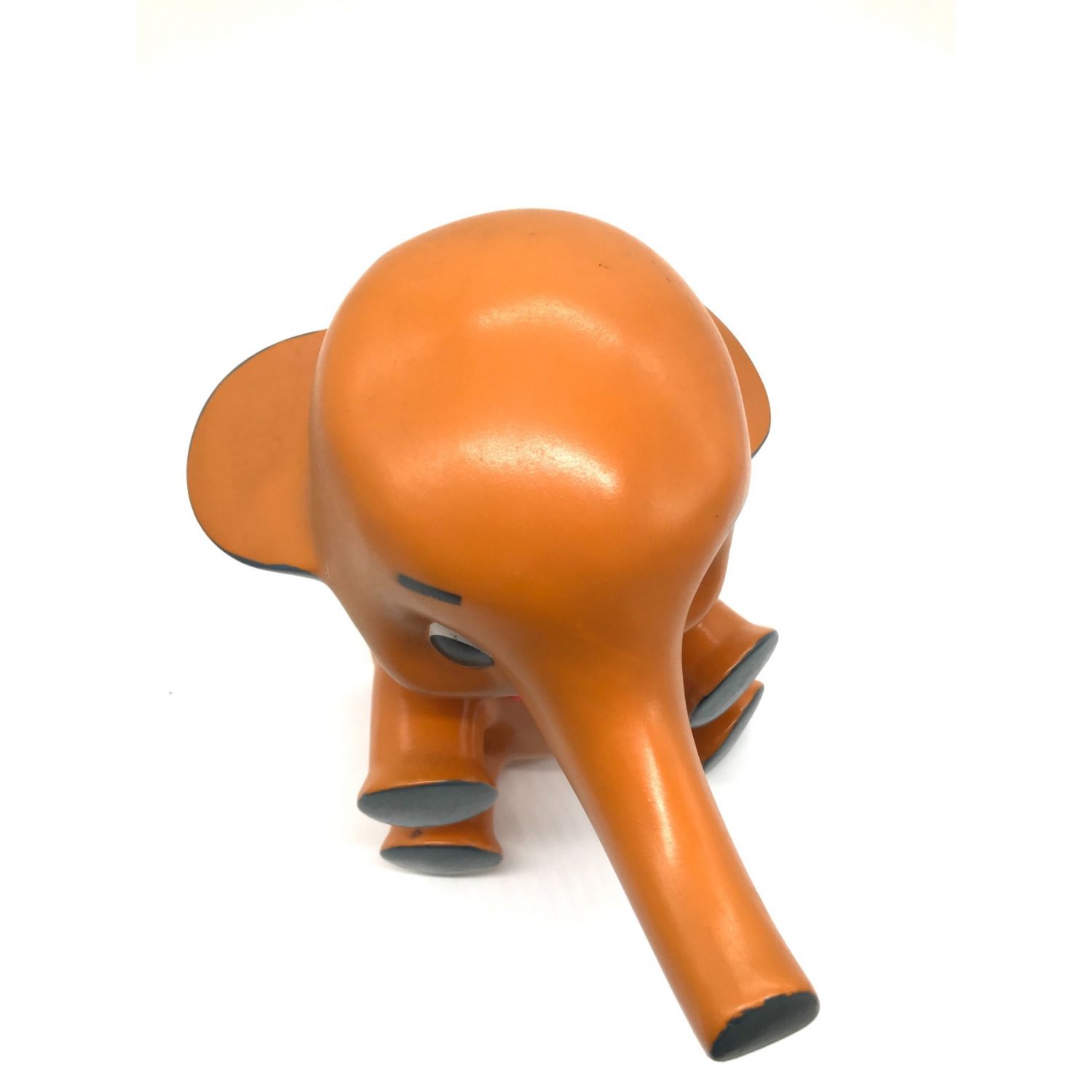 サトちゃん 佐藤製薬くすりはサトウ 古物 ソフビ カウンターサイズ