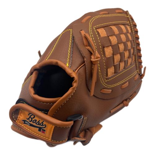 HUGO BOSS (ヒューゴ ボス) グローブ 約31cm ブラウン 元箱・ボール付