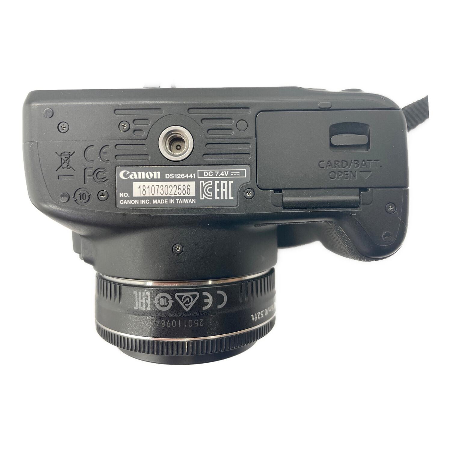 CANON (キヤノン) デジタル一眼レフカメラ EOS kiss x7