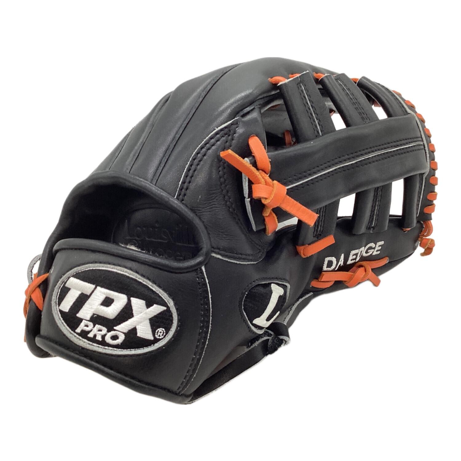 TPX PRO 硬式グローブ ブラック DA EDGE 12.75インチ Louisville