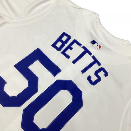 ロサンゼルス・ドジャース 応援グッズ SIZE XL ホワイト ムーキー