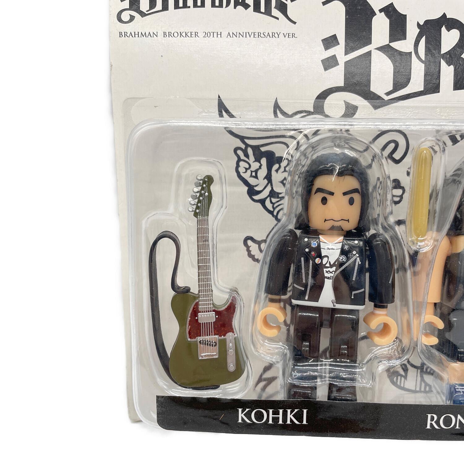 brokker (ブロッカー) フィギュア ※外箱スレ・ダメージ有 BRAHMAN