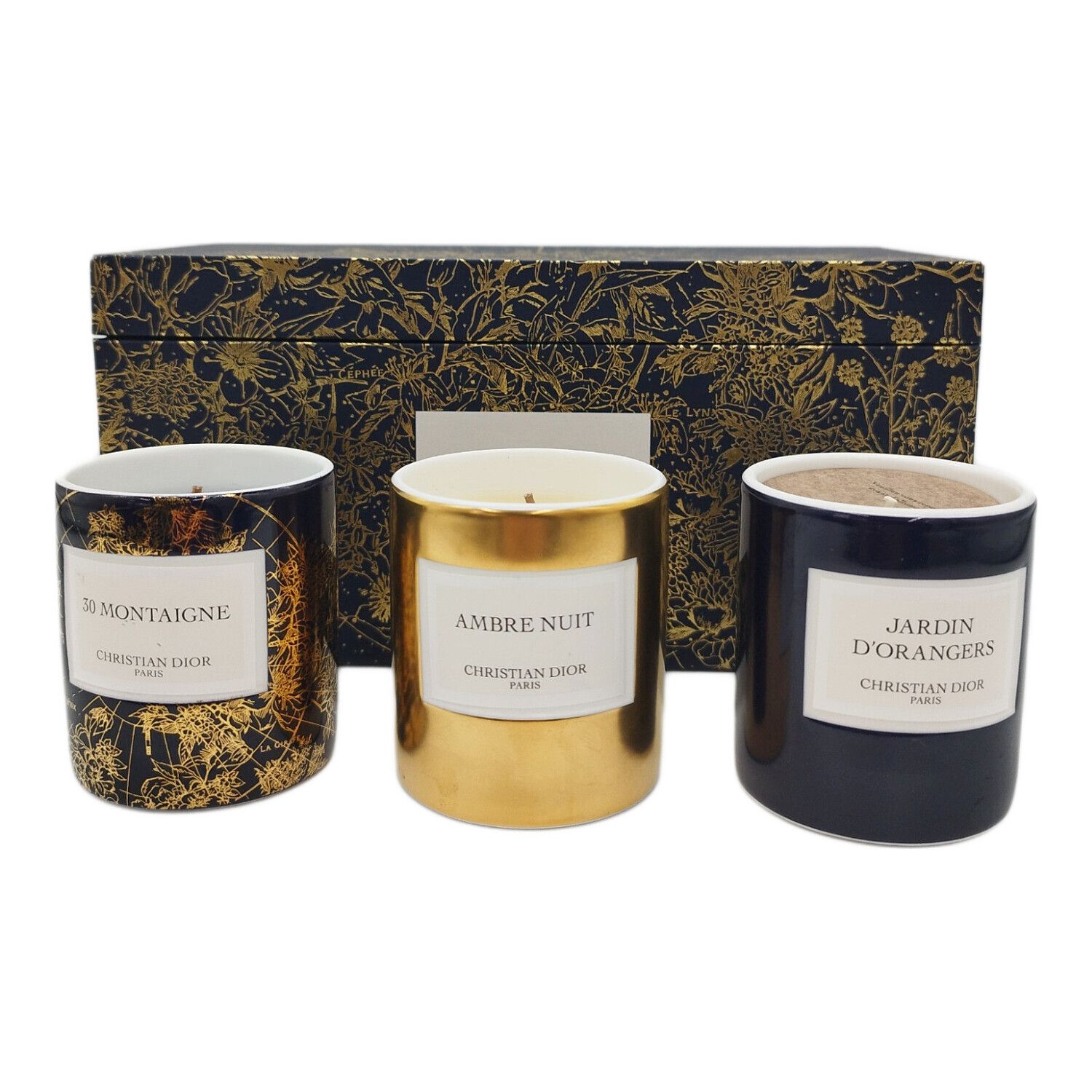 Christian Dior (クリスチャン ディオール) キャンドルセット