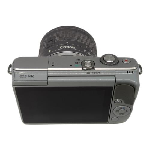 CANON(キヤノン) ミラーレス一眼カメラ EOS M10｜トレファクONLINE