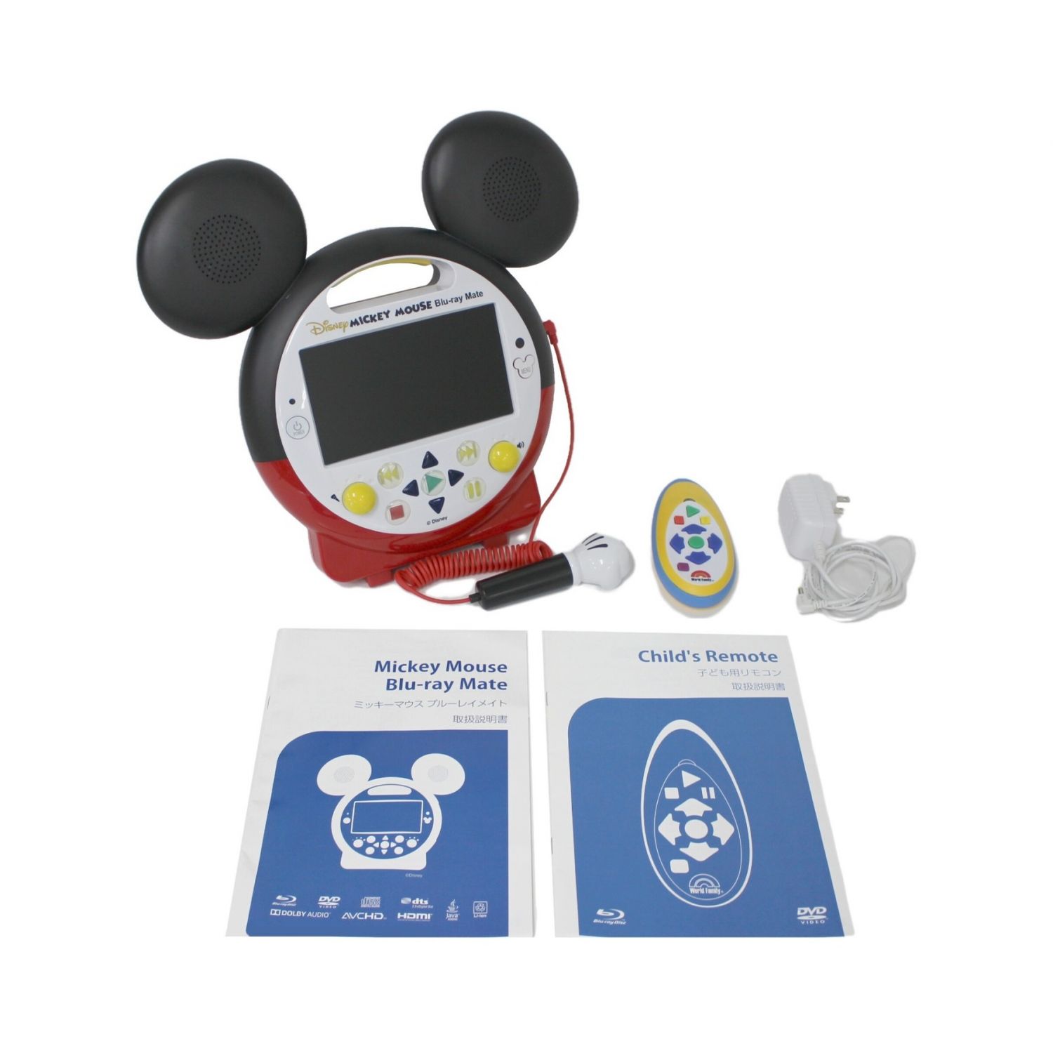 DWE ミッキーマウス ブルーレイメイト ブルーレイメイト ミッキー
