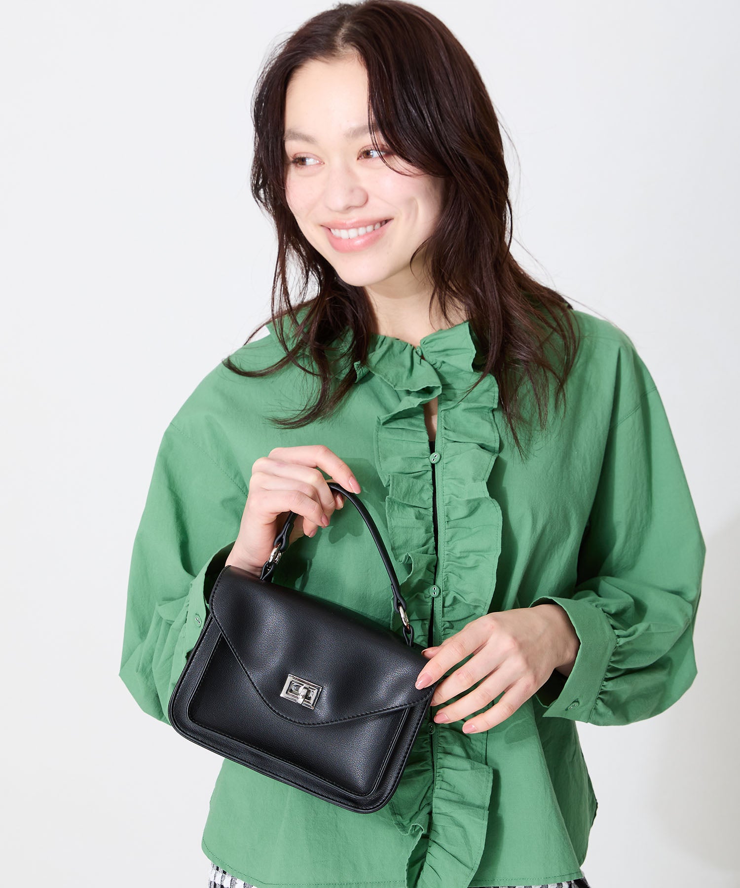 2wayフラップハンドバッグ/BA-253 – ORIENTALTRAFFIC