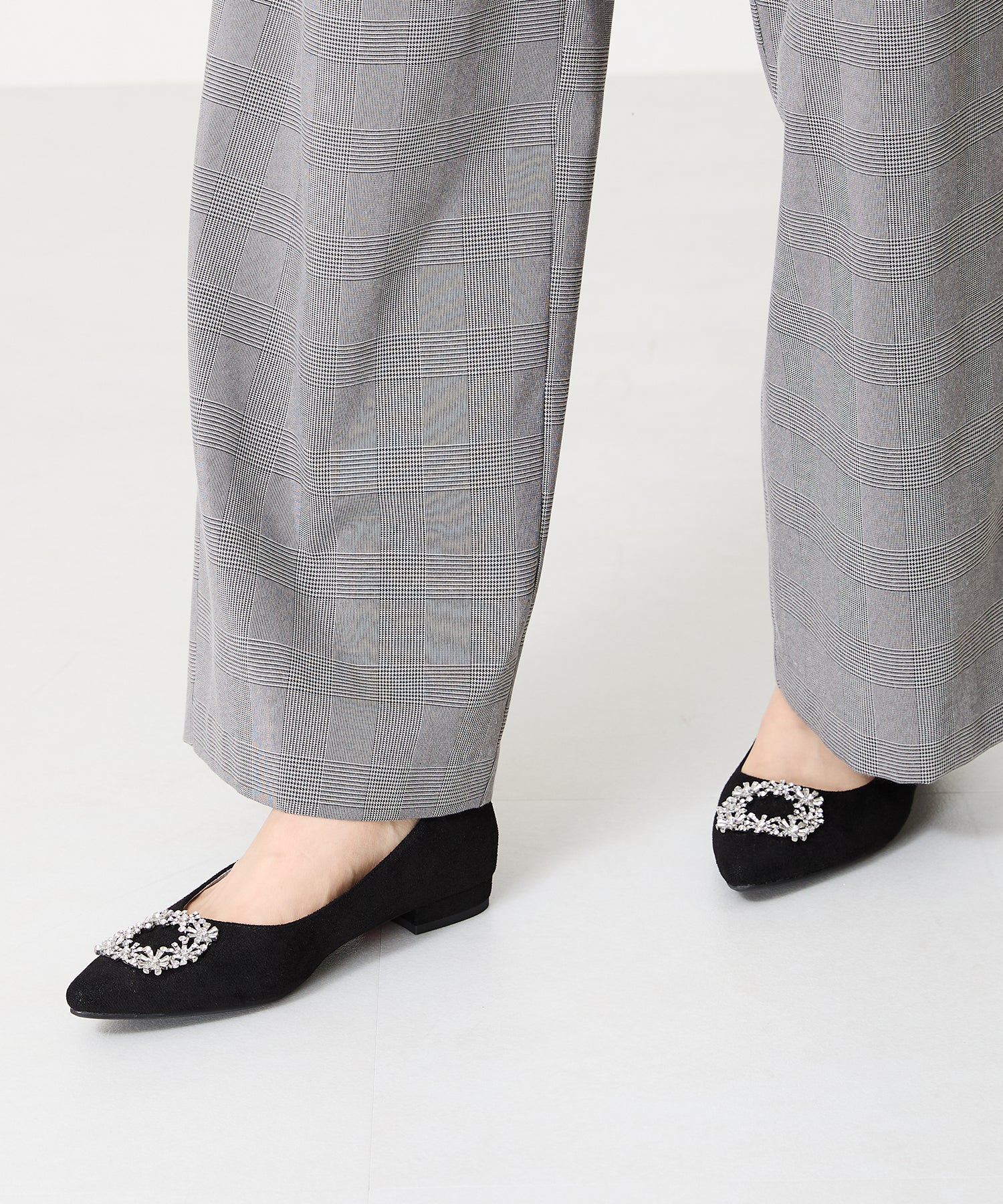 ビジューフラットパンプス/41306 – ORIENTALTRAFFIC