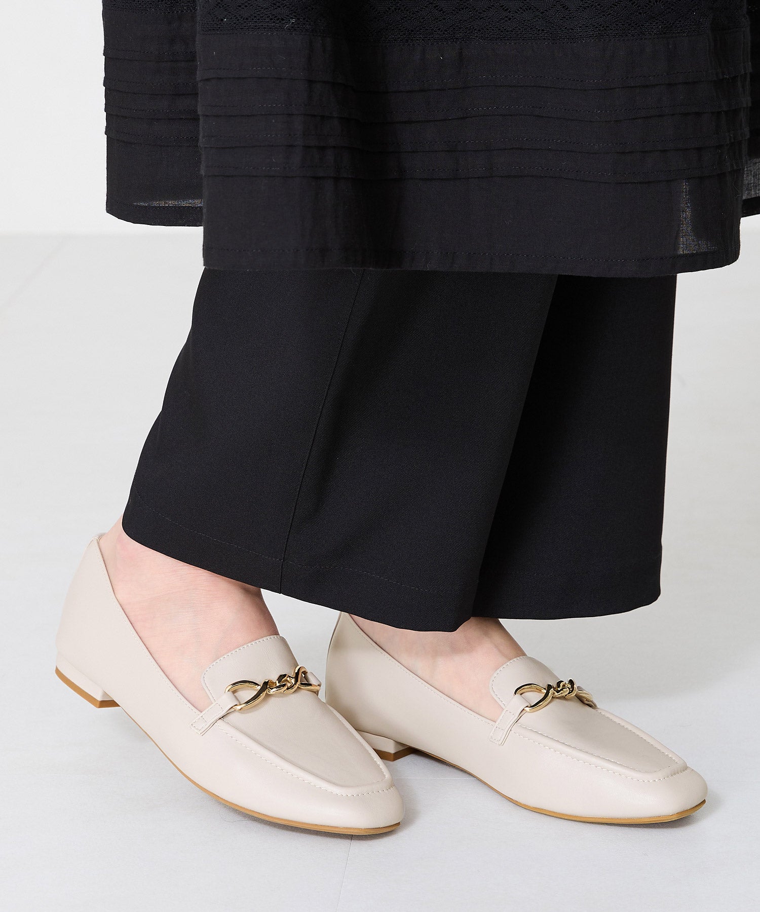 ねじりチェーンモチーフローファー/52116 – ORIENTALTRAFFIC