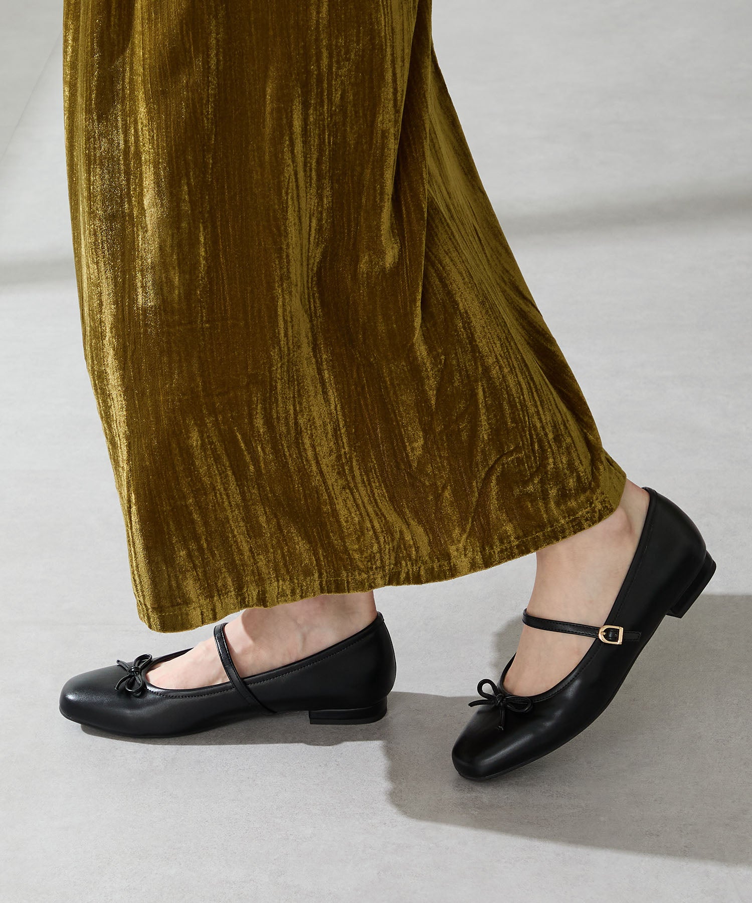 カタログ掲載アイテム】メリージェーンバレエパンプス/52313