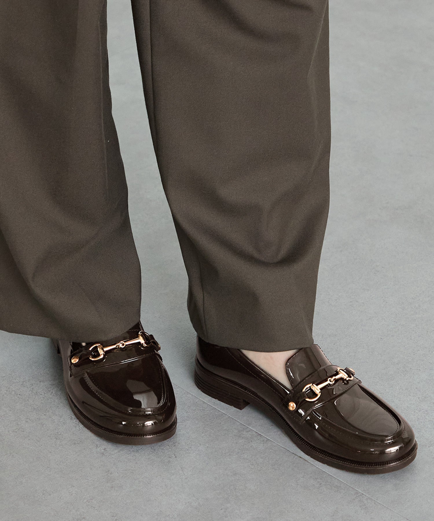 新色追加】ビットモチーフPVCレインローファー/R-1021 – ORIENTALTRAFFIC