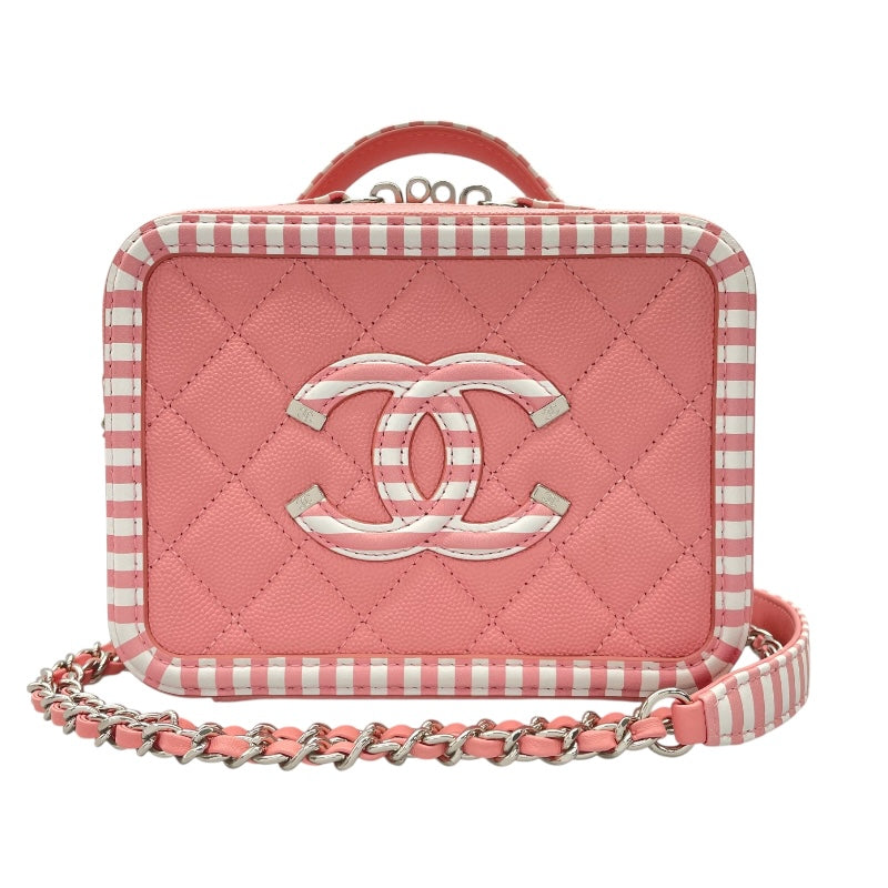 シャネル CHANEL CCフィグリーショルダー A93342 27番台 ピンク