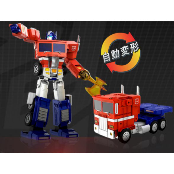 トランスフォーマー フラッグシップ オプティマスプライム（英語版