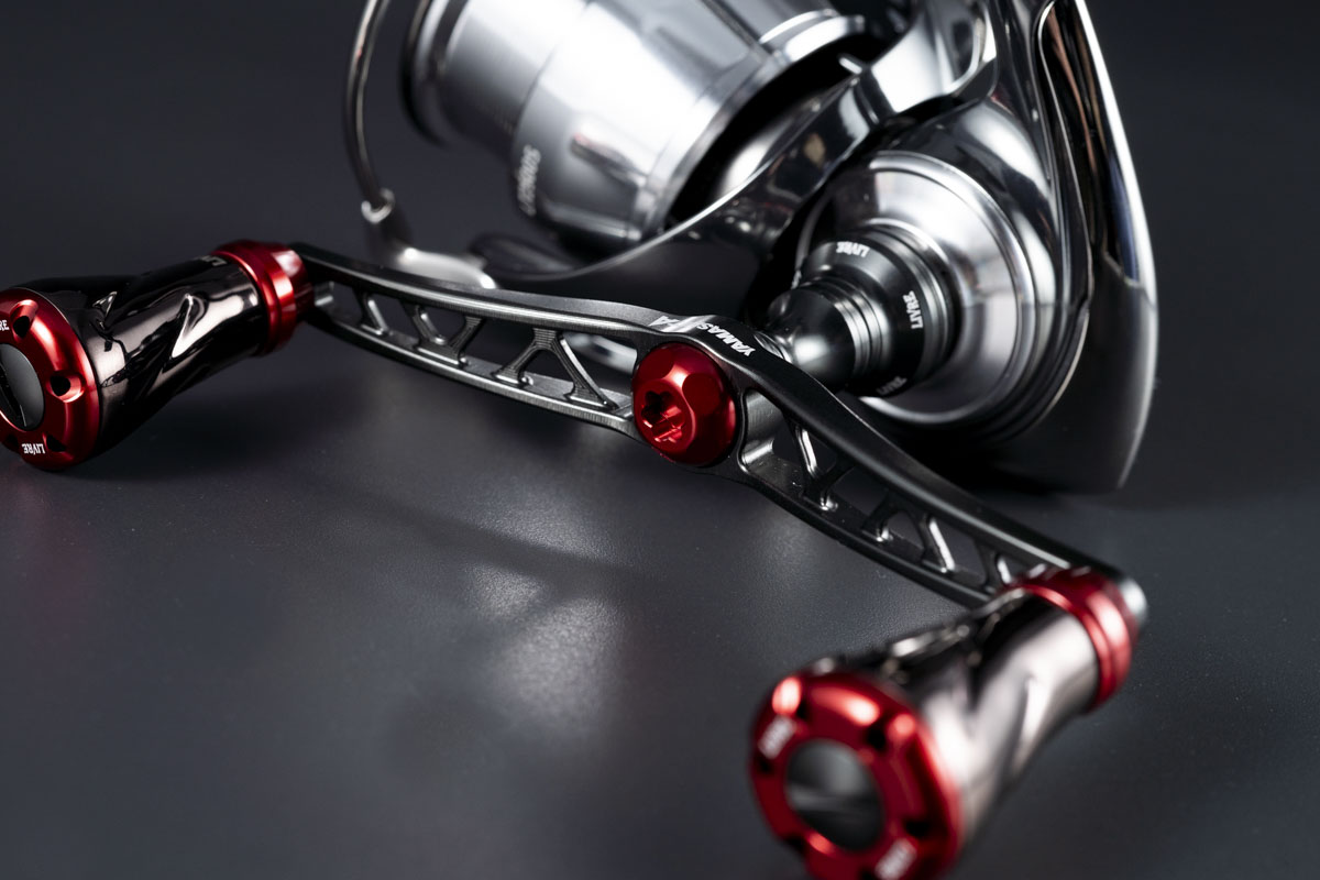 EGI-OH × LIVREコラボ カスタムダブルハンドル (24年モデル