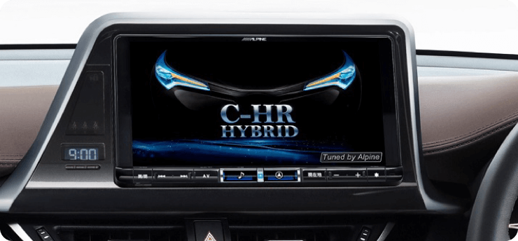 9型カーナビ ビッグX 車種専用取付けキット PERFECT FITアルパイン公式