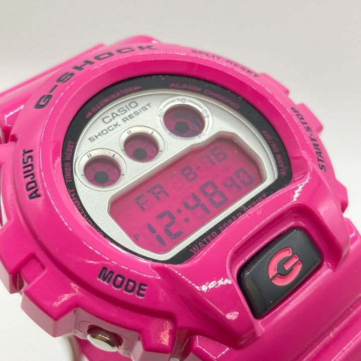 CASIO カシオ G-SHOCK ジーショック クォーツ 腕時計 ピンク DW