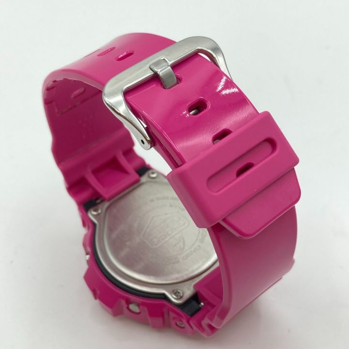 CASIO カシオ G-SHOCK ジーショック クォーツ 腕時計 ピンク DW