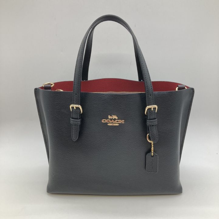 COACH コーチ モリー トート 25 ハンドバッグ C4084 ブラック