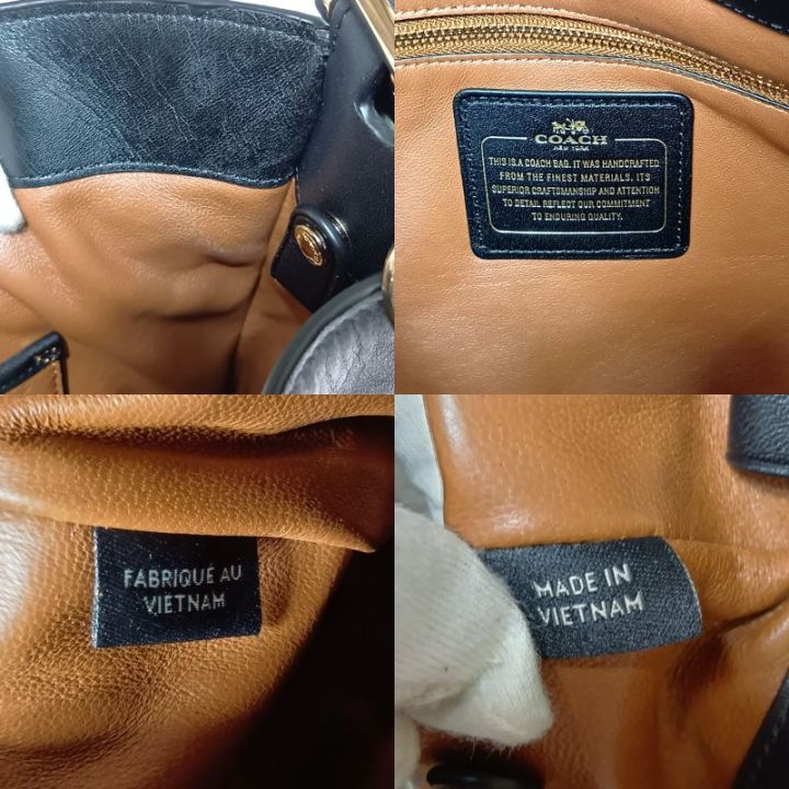 COACH コーチ ノマド ホーボー グラブタン 2WAY ショルダーバッグ