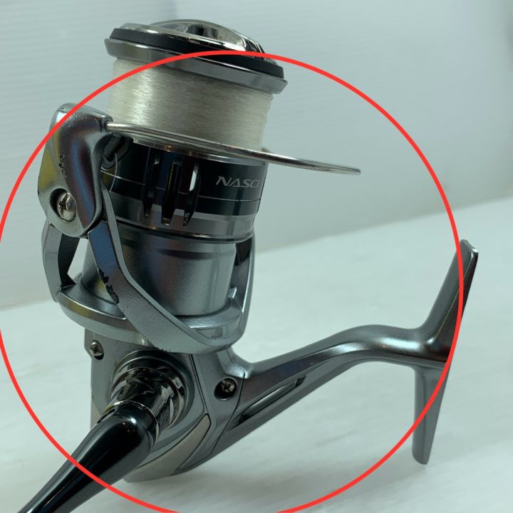 SHIMANO シマノ リール スピニングリール ナスキー2500 - 中古釣り