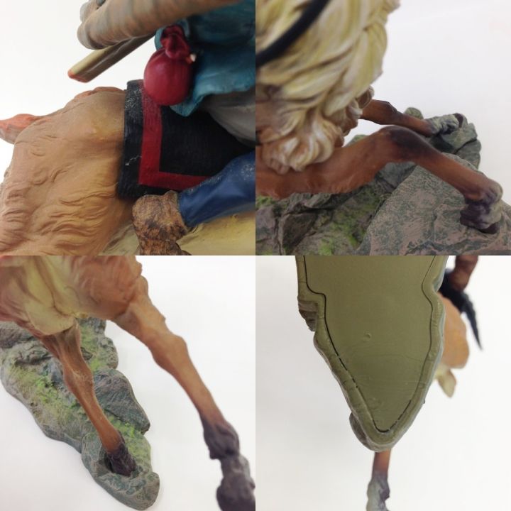 コミニカ もののけ姫 本体のみ 2体セット メモリアルコレクション