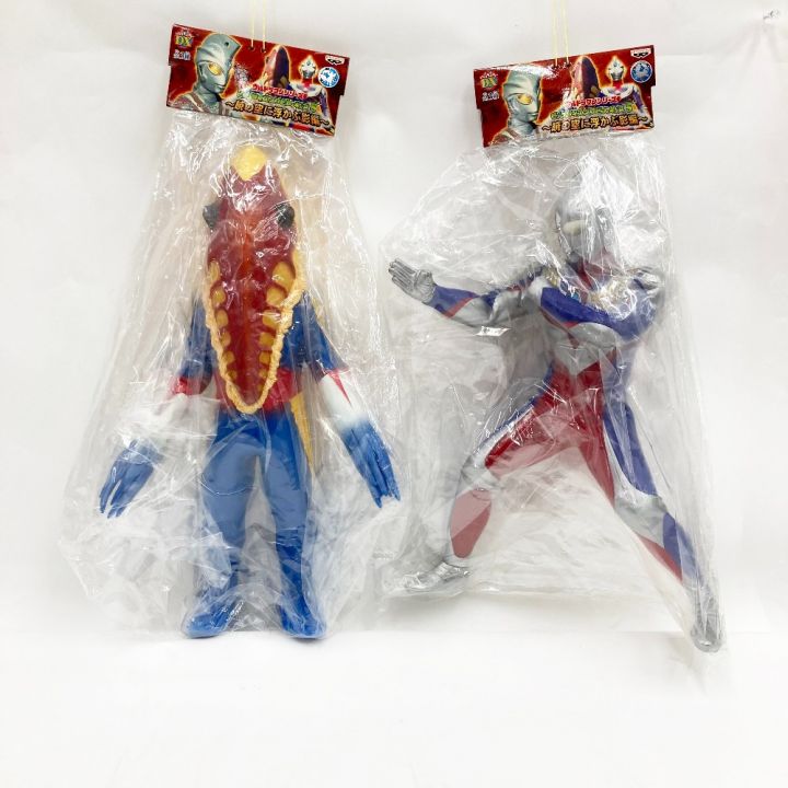 BANPRESTO バンプレスト ウルトラマン ビッグサイズソフビフィギュア5