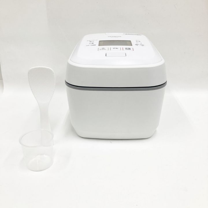 HITACHI 日立 沸騰鉄釜 ふっくら御膳 2024年製 5.5合 RZ-V100FM - 中古