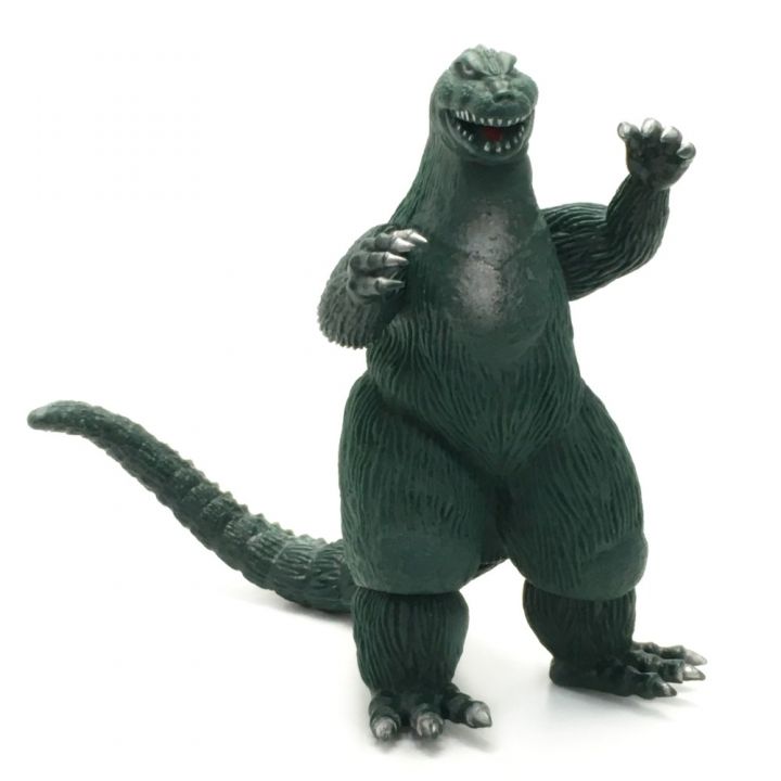 BANDAI バンダイ《 キングコング対ゴジラ ゴジラソフビ 》東宝 / 1983