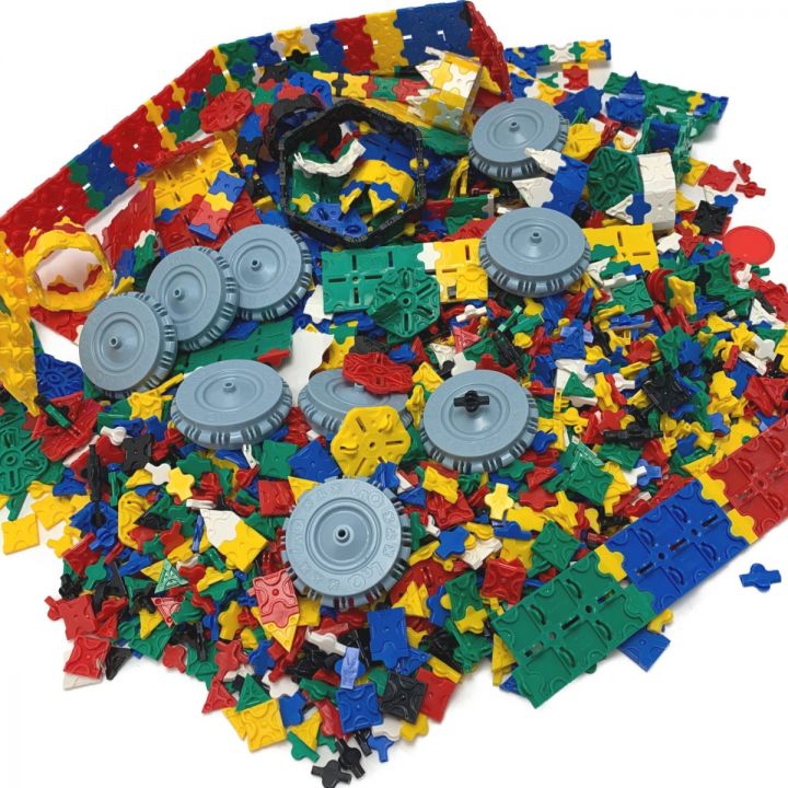 LaQ ラキュー《 ラキュー BASIC 2400 Colors 》知育玩具 / おもちゃ