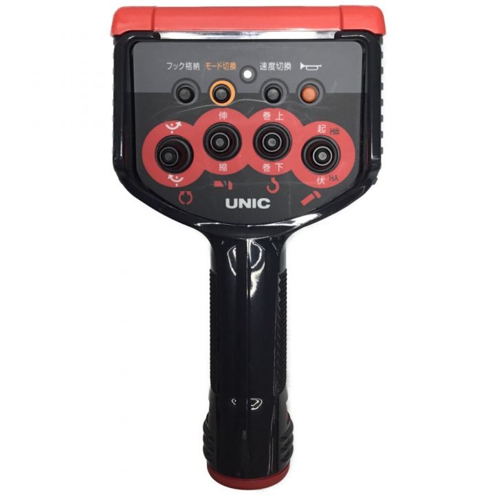 UNIC ユニック ラジコン クレーンリモコン 送信機 RC-500HA レッド