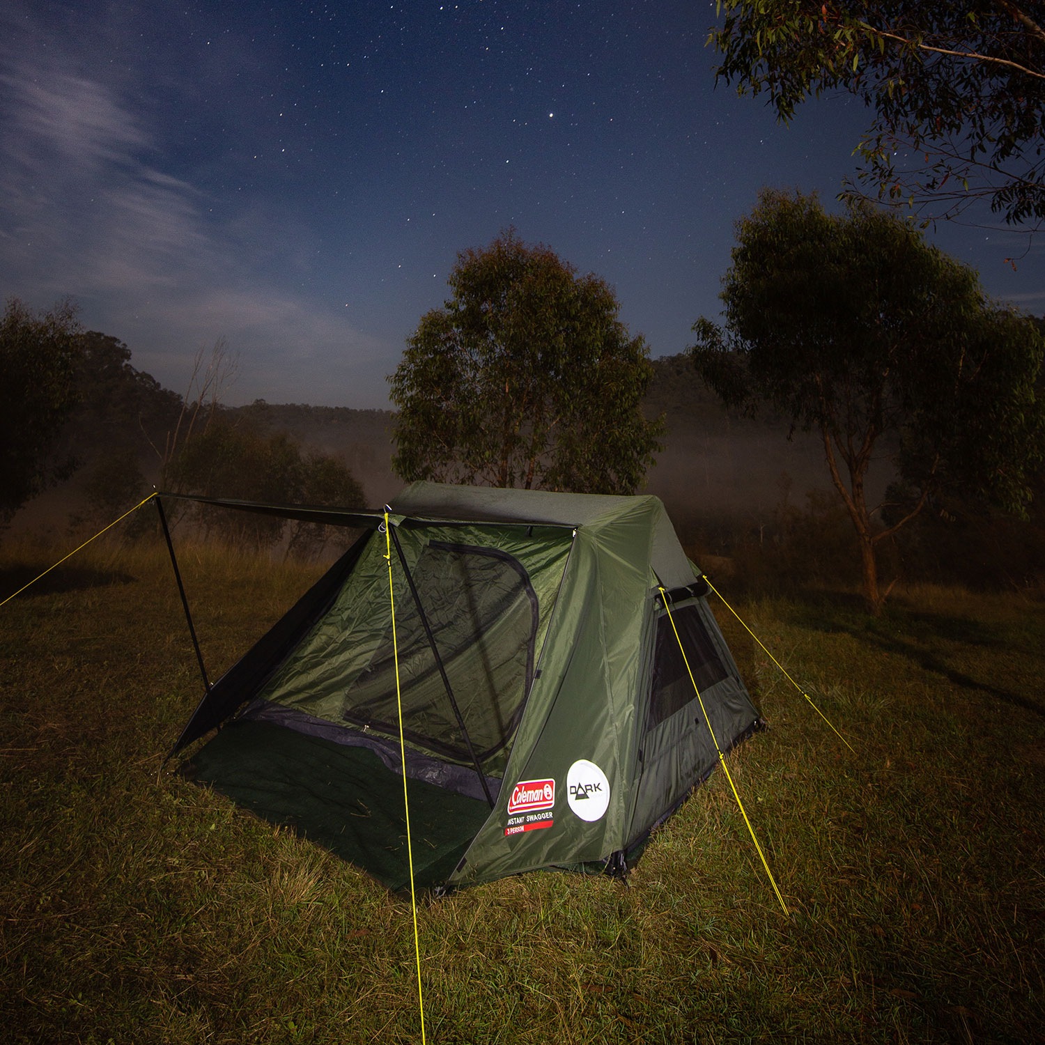 コールマン インスタントスワガー3P ダークルーム | アウトドア用品