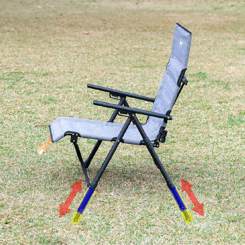 レイチェア NX 18(ヘザーグレー)の通販｜キャンプ用品のコールマン