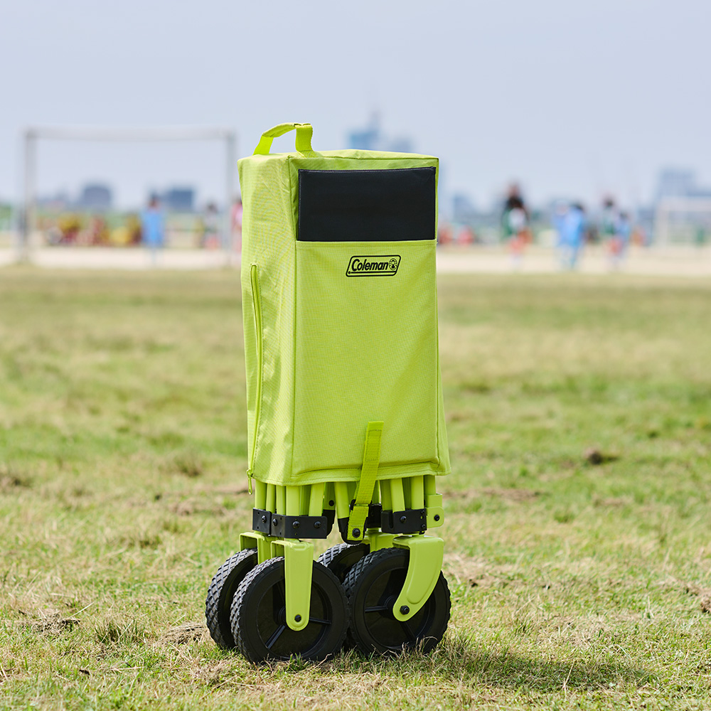 アウトドアワゴン(ライムイエロー)の通販｜キャンプ用品のコールマン