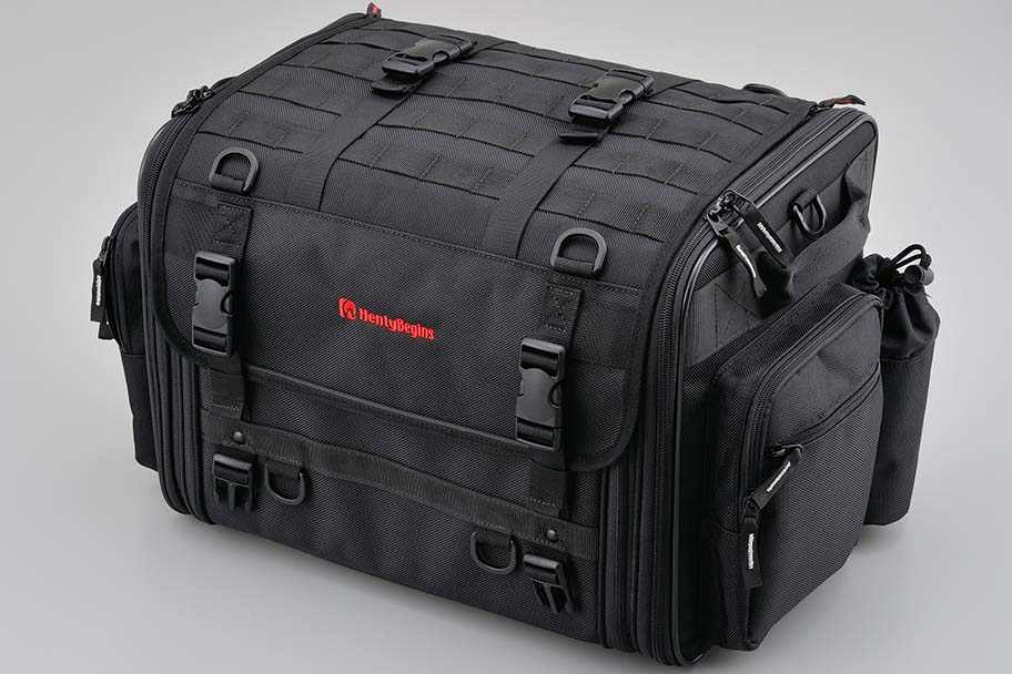 HenlyBegins シートバッグ BASIC DH-719 Lサイズ｜株株式会社デイトナ