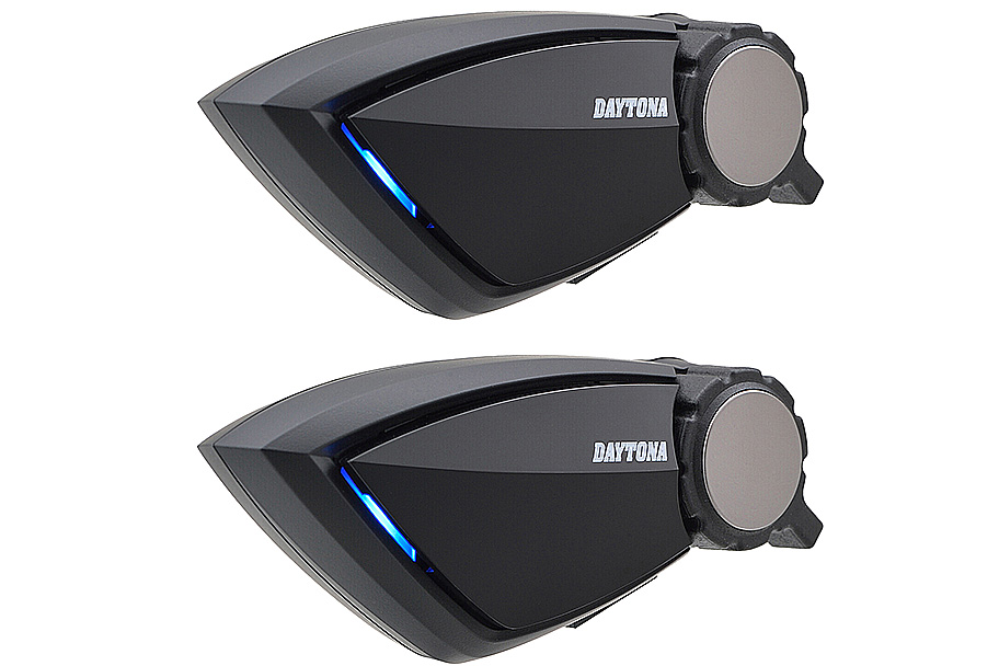 DAYTONA DT-E1 2個セット デイトナ DT-E1 インカムセット箱付き DT-E1 1