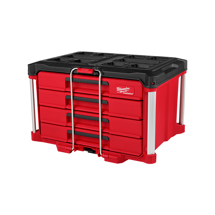 ガレージ作業セット」ミルウォーキー パックアウト（PACKOUT