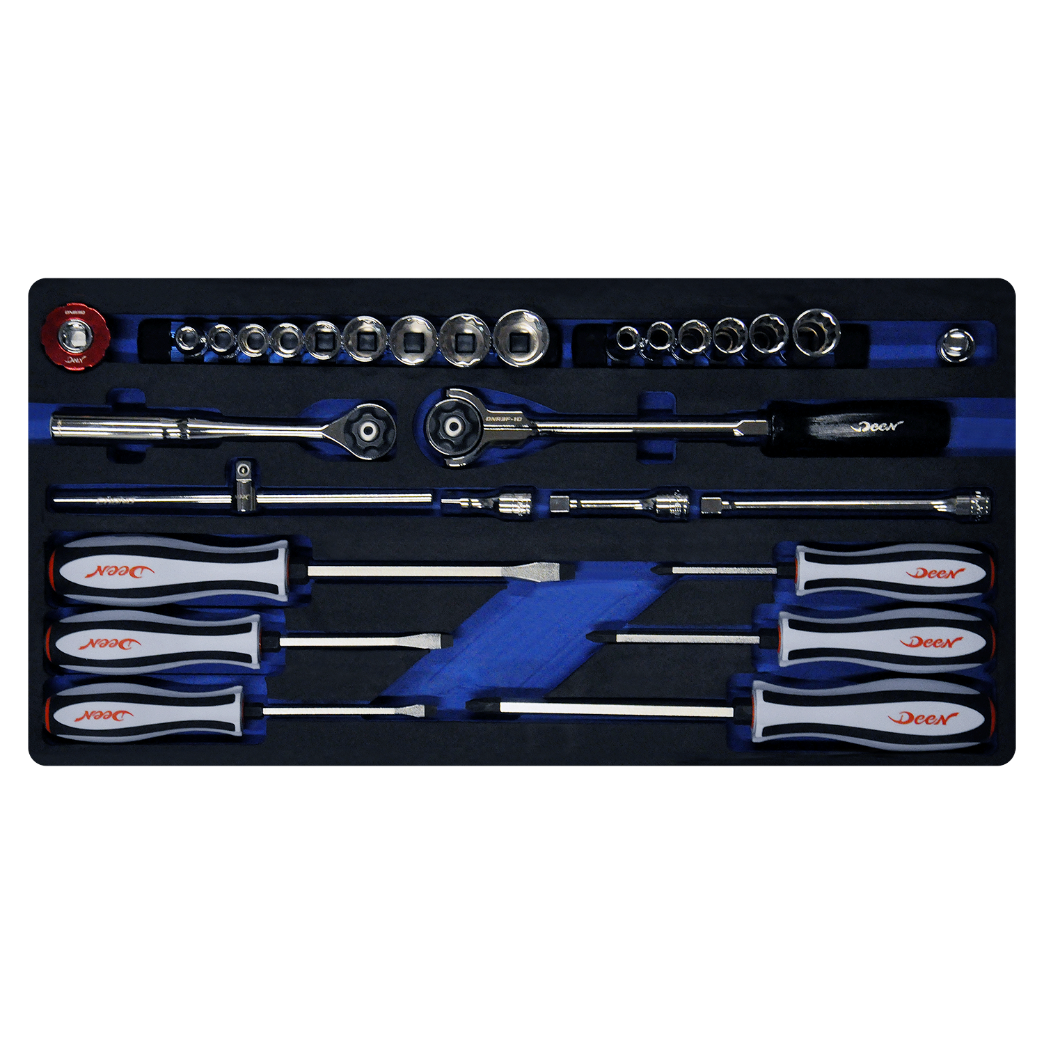 DEEN 工具セット Creative version GSDNCR-BK/R | 公式オンライン