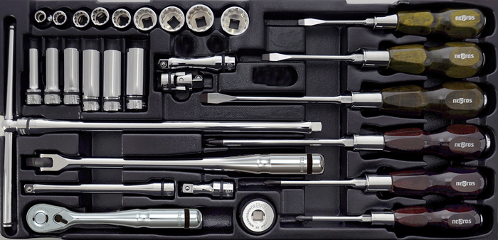 Gear Set 「The Dream」ネプロス（NEPROS） 工具セット 「ザ・ドリーム